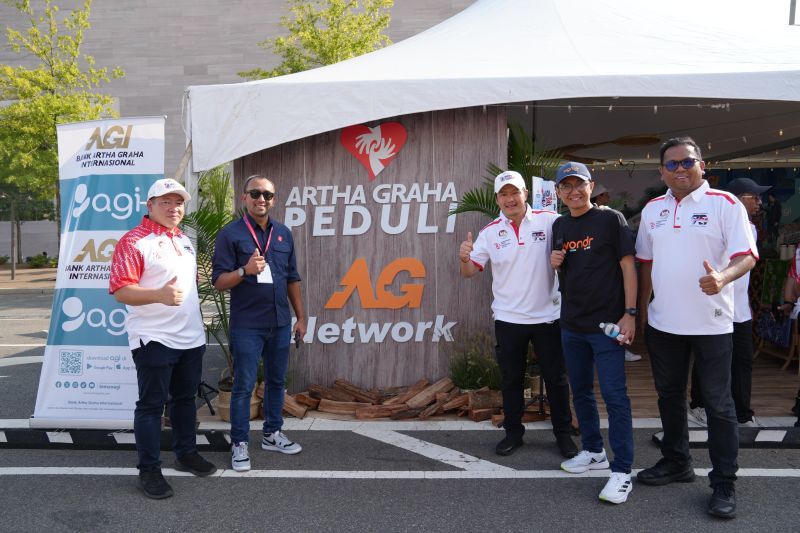 Artha Graha Peduli (AGP) dan Artha Graha Network (AGN) berpartisipasi dalam kegiatan WOW INDONESIA! Festival 2024 di Washington DC Amerika Serikat 22-26 Agustus 2024. ANTARA/HO-Artha Graha