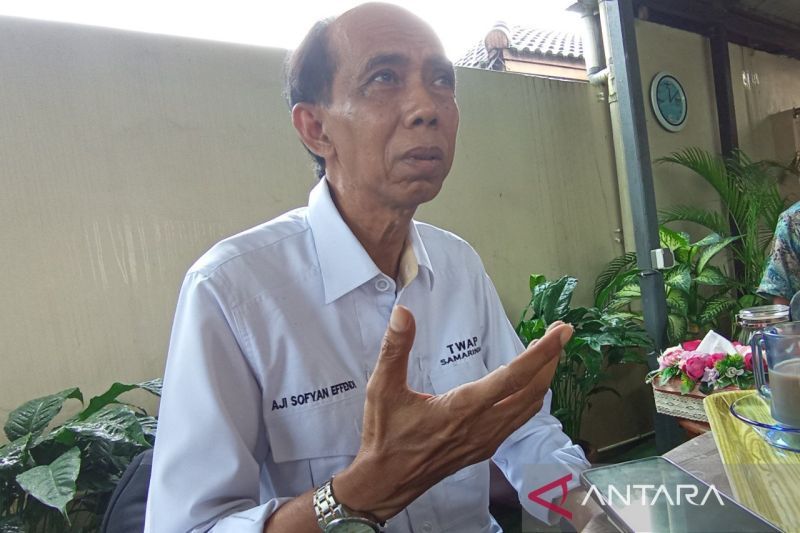 Dr Aji Sofyan Effendi (Antara/ M Ghofar)