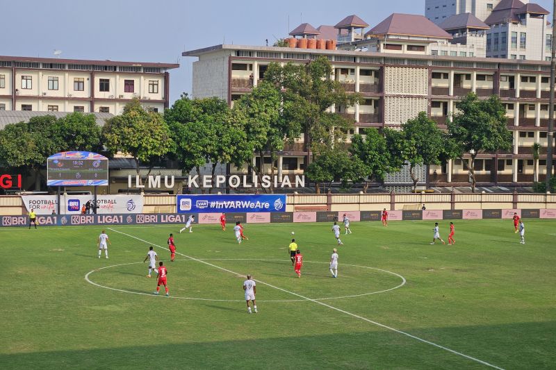 Semen Padang raih kemenangan perdana di Liga 1 musim ini dengan 1-0