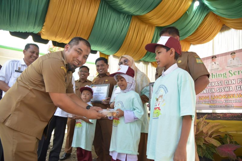 Tiga Sekolah Dasar di Aceh Besar Ikut Program Genius 2024