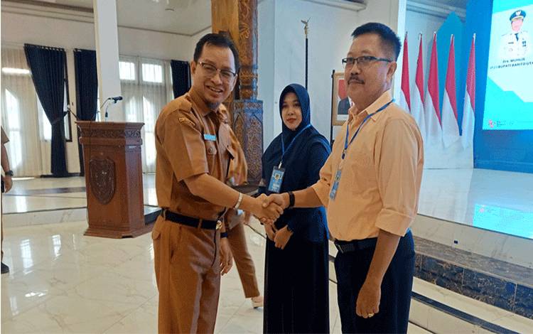 Dinas PMPTSP Barito Utara Gelar Bimtek Implementasi Perizinan Berusaha Berbasis Risiko