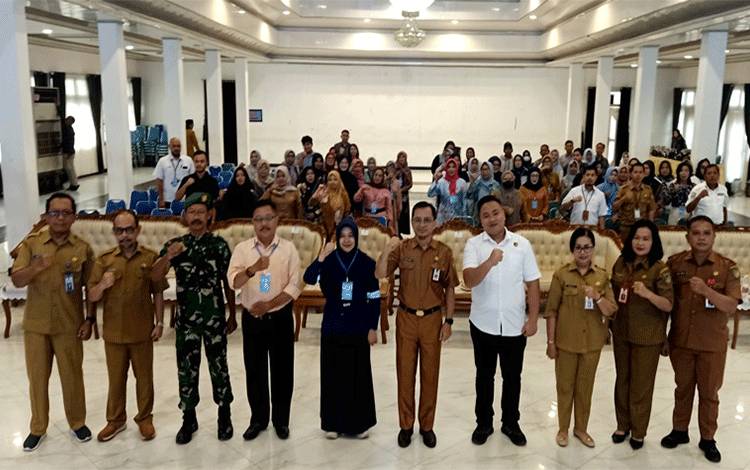 Pj Bupati Barito Utara terus Mendorong Inovasi dan Peningkatan Pelayanan Perizinan