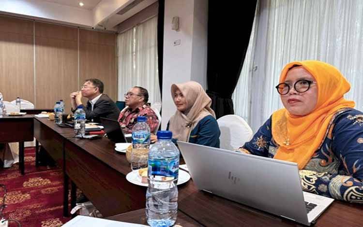 BPDPKS Rapat Bahas Progres Kemajuan Penyusunan Revisi Program Riset Sawit Indonesia