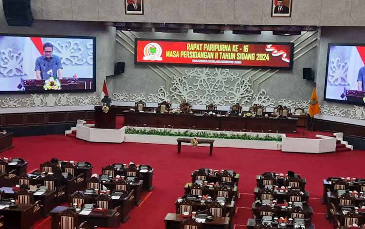 Ketua Pansus DPRD Kalteng Laporkan 2 Raperda