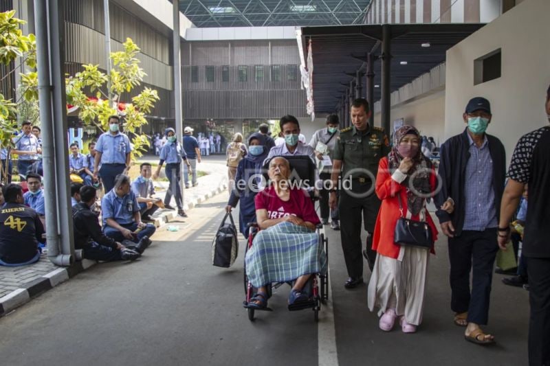 Pasien RSPP Jakarta Aman Usai Kebakaran, Prosedur Evakuasi Berhasil