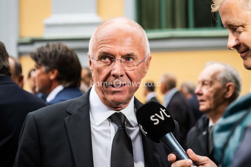 Mantan Pelatih Timnas Inggris Sven Goran Eriksson Meninggal Dunia
