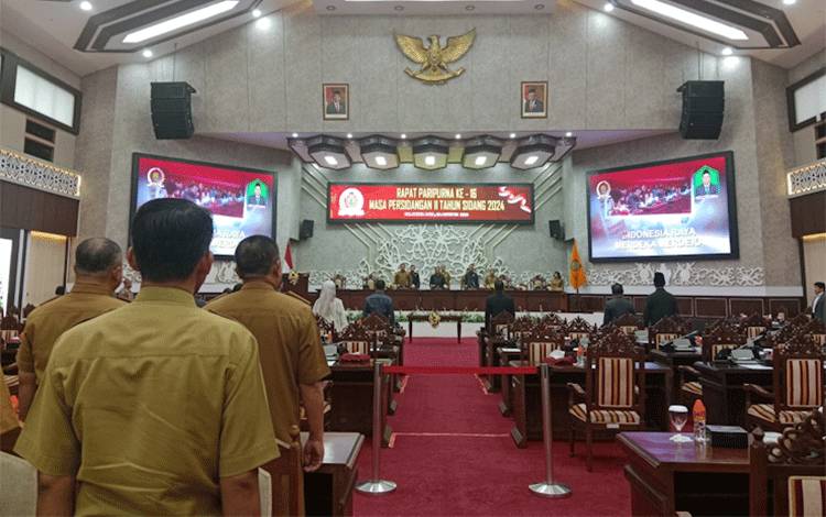 DPRD Kalteng Bahas Penambahan Modal PT Bank Kalteng