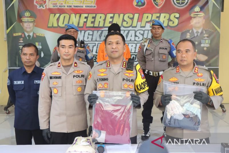 Polisi Tangkap Pelaku Pencabulan Anak Berkebutuhan Khusus di Sidoarjo