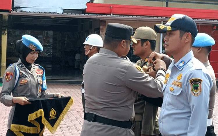 Polres Barito Utara Apel Gelar Pasukan Operasi Mantap Praja Telabang 2024