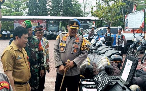 Politik Identitas, SARA, dan Hoaks Jadi Perhatian Polda Kalteng dalam Pilkada 2024