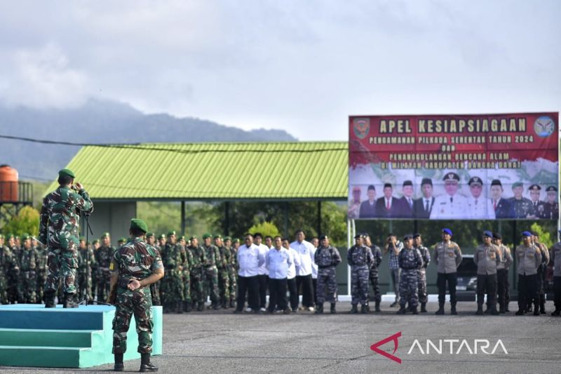 Kodim 0431/Bangka Barat Siap Amankan Pilkada 2024 dengan Netralitas