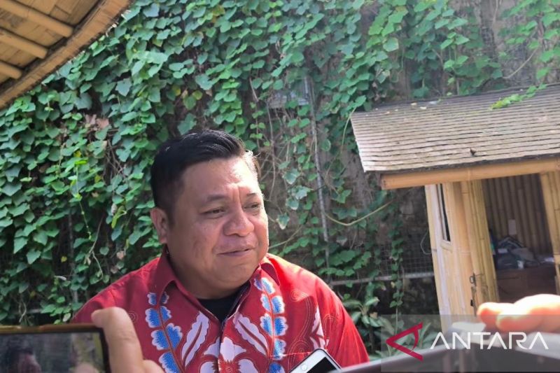 Anggota Bawaslu Bali I Nyoman Gede Putra Wiratma di Denpasar. ANTARA/Ni Luh Rhismawati.