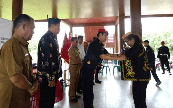 Kehadiran Bawi Kuwu Batamad Pulang Pisau Lestarikan Budaya Adat Dayak