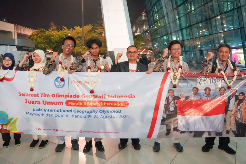 Indonesia Raih Juara Umum di iGeo 2024, Sabet Tiga Emas dan Satu Perunggu
