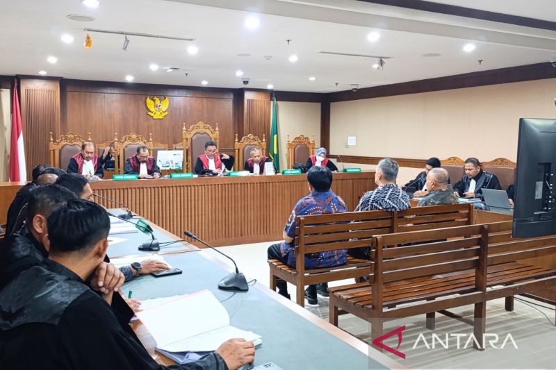 Direktur PT SIP Didakwa Korupsi Pembelian Bijih Timah Ilegal