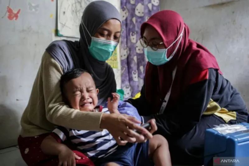 Pemkot Yogyakarta Ajak Orang Tua Imunisasi Anak dari JE