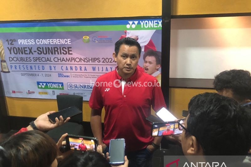 Candra Wijaya Soroti Penampilan Duet Ganda Putra Indonesia