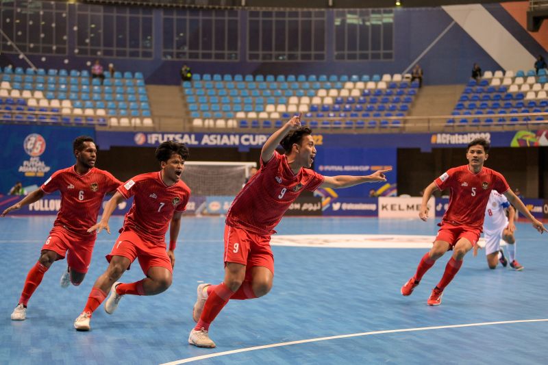 Hector Souto Panggil 25 Pemain untuk TC Futsal Timnas Indonesia