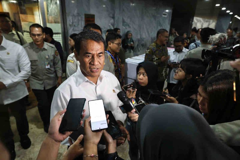Menteri Pertanian Siap Tingkatkan Produksi untuk Program Makan Bergizi Gratis