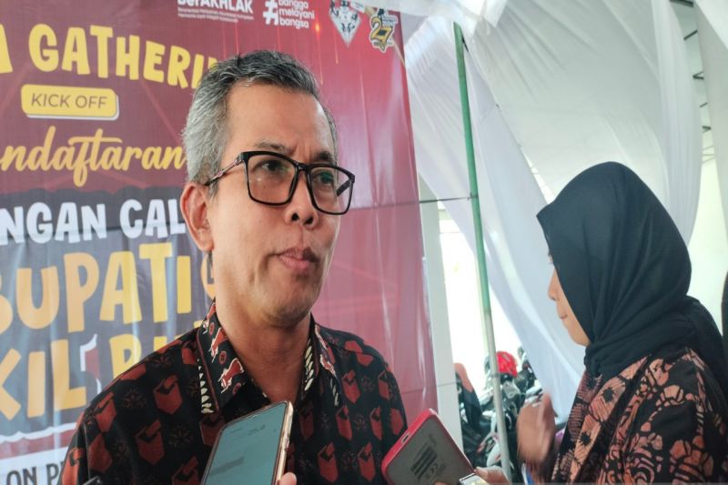 Ketua KPU Kulon Progo Budi Priyana. ANTARA/Sutarmi