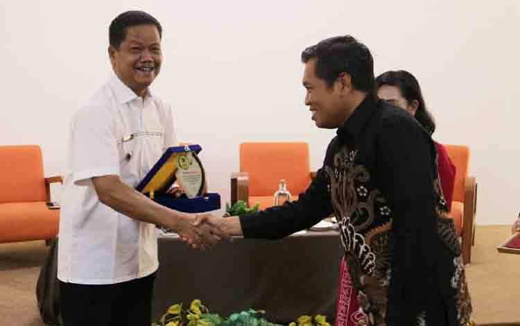 Pj Bupati Seruyan Buka Bimbingan Teknis SIPD Modul Penatausahaan dan Akuntansi