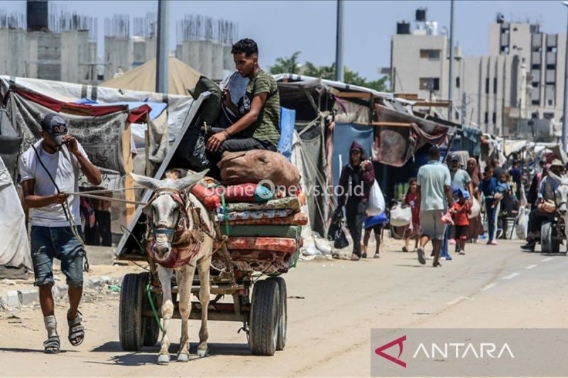Perintah Evakuasi Israel Mengakibatkan 250.000 Warga Gaza Mengungsi
