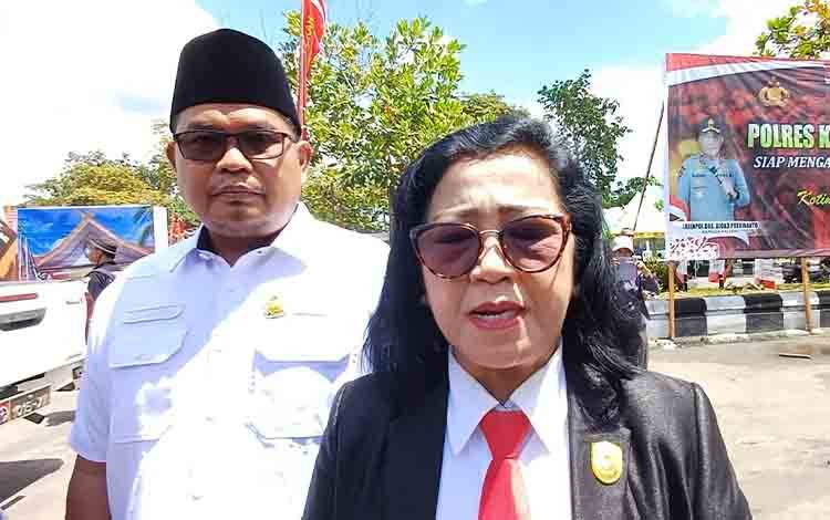 DPRD Kotim Ajak Masyarakat Tak Terpengaruh Isu Negatif Menjelang Pilkada
