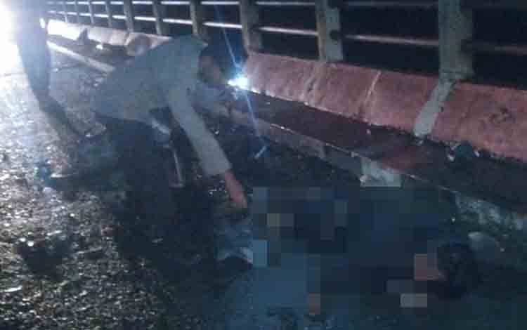 Seorang Pemuda di Kobar Meninggal Usai Alami Kecelakaan Lalu Lintas