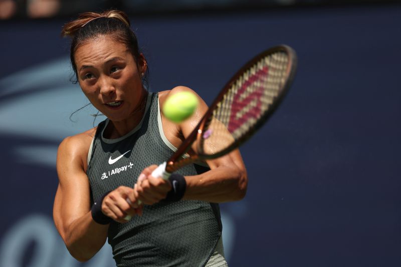 Zheng Qinwen Menangkan Duel Menantang di Babak Pertama US Open