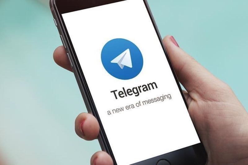 ilustrasi aplikasi Telegram/ANTARA/Anadolu/PY