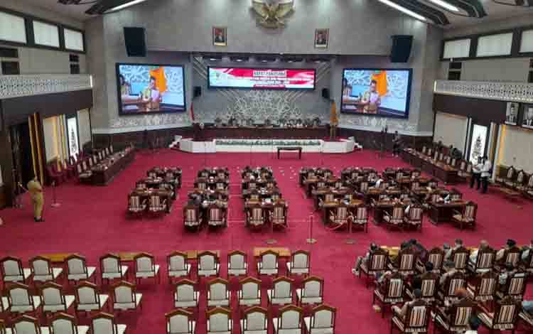 Simak Agenda Pengucapan Sumpah Janji Anggota DPRD Kalteng masa Jabatan 2024 - 2029