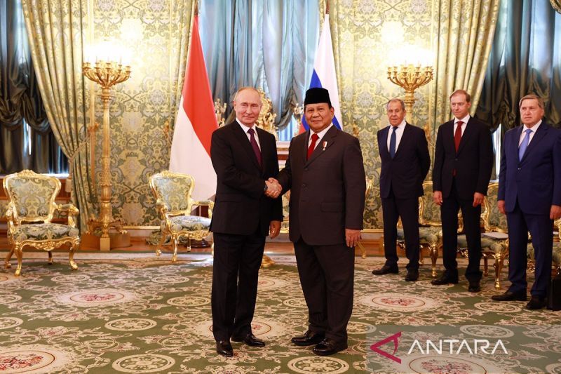 Strategi Diplomasi Prabowo, Mendorong Peran Indonesia di Indopasifik