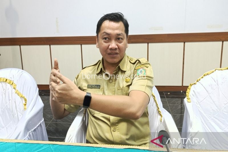 Kepala BPBJ Setda Kotim Yephi Hartady Periyanto. (ANTARA/Devita Maulina)