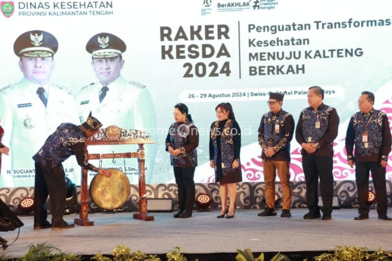 Pemerintah Kalteng Perkuat Infrastruktur Kesehatan untuk Masyarakat