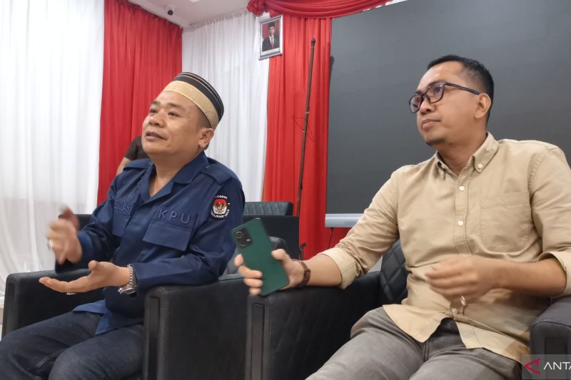 KPU Sulsel Terapkan Pembatasan Tamu Undangan Pendaftaran Pilgub