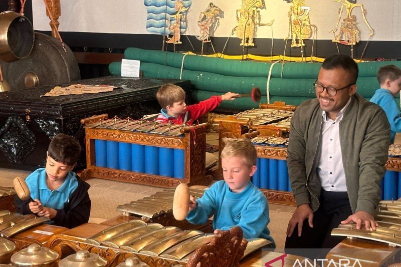 KBRI Canberra Ajak Siswa Australia Kenali Budaya Indonesia