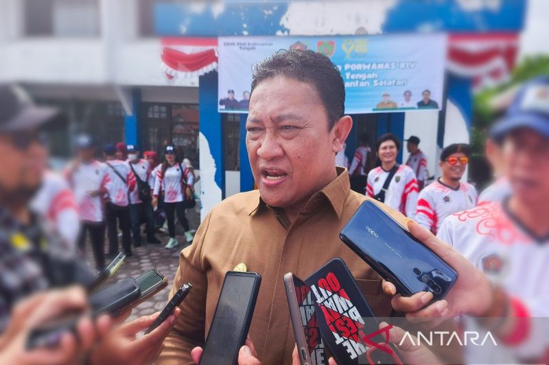 Wagub Kalteng Edy Pratowo. (ANTARA/Muhammad Arif Hidayat)