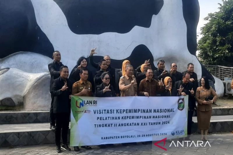 Peserta PKN Ke-XXI LAN RI Fokus pada Ketahanan Pangan di Boyolali