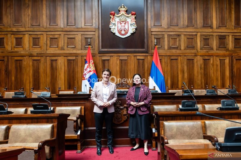 Hubungan Sejarah Indonesia-Serbia Dikuatkan Melalui Kunjungan Puan
