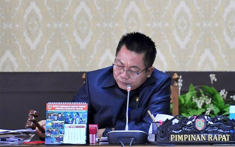 Bakal Mundur dari DPRD Kalteng, Wiyatno Harap Sinergi bisa Terus Terjalin