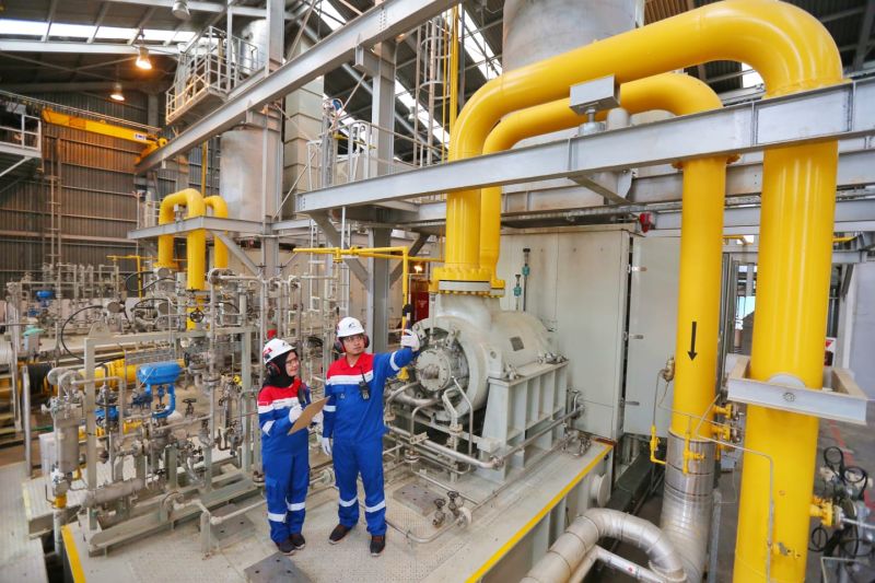 Kinerja PGN Semester I 2024 Didukung Penuh oleh LNG Trading