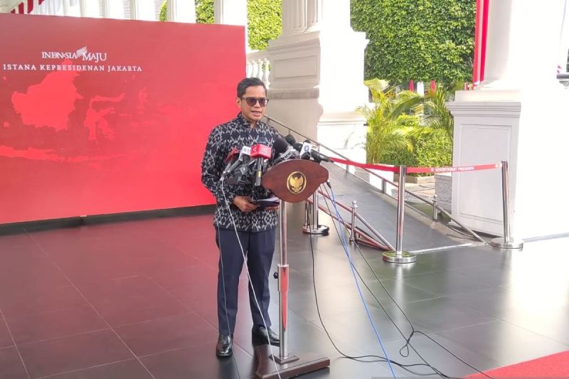 Presiden Jokowi Imbau Prokes Ketat dalam Forum Indonesia-Afrika Ke-2