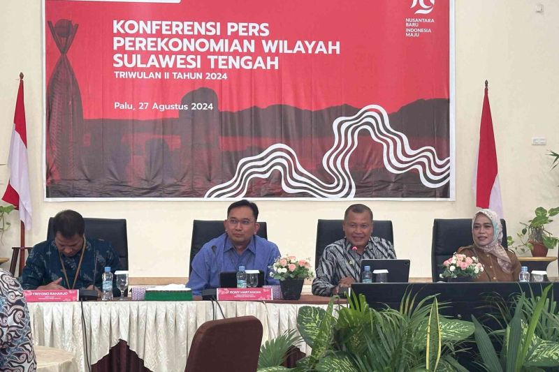 Kinerja Positif APBN Triwulan II 2024 Dukung Pembangunan Sulteng