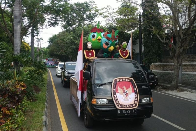 KPU Kota Malang Ajak Warga Hargai Perbedaan Pilihan Politik