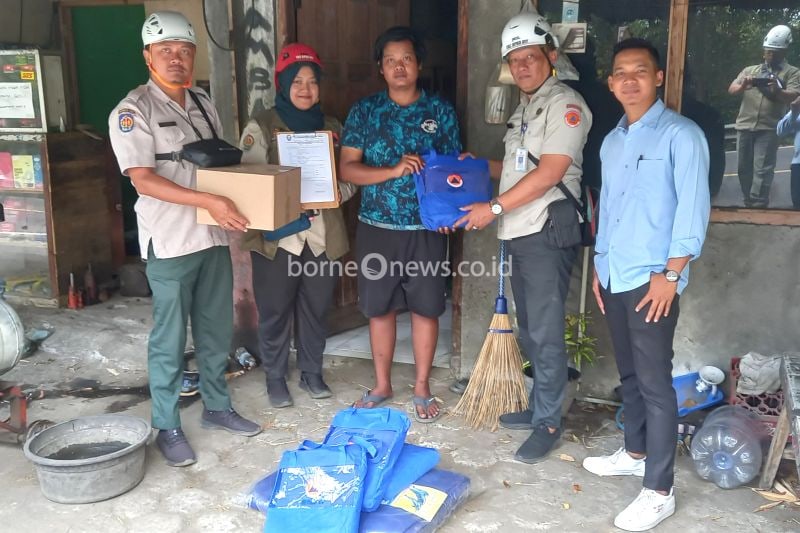BPBD DIY Salurkan Bantuan Logistik Pasca Gempa 5,8 Magnitudo