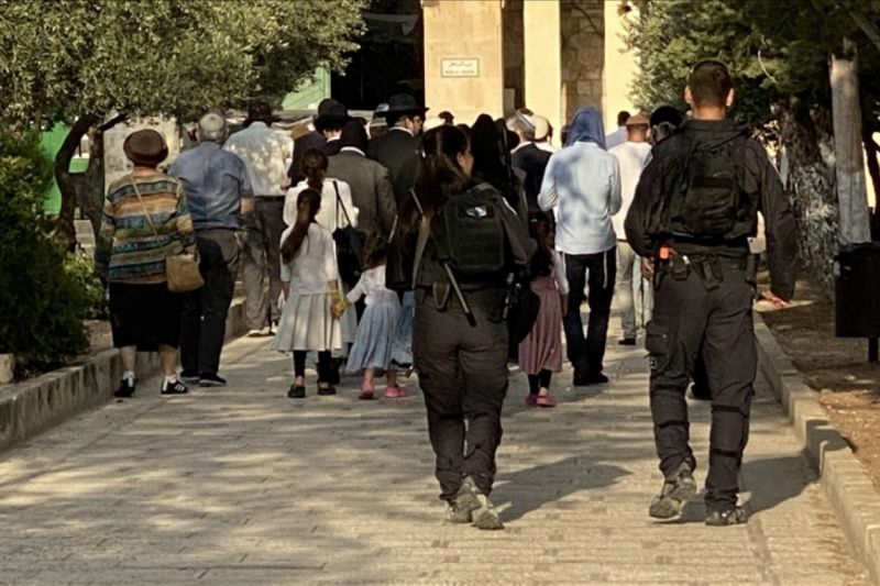 Israel Rencanakan Dana Pemukim Ilegal Serbu Masjid Al-Aqsa