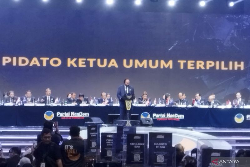 Surya Paloh tegaskan masa kepemimpinannya di Partai Nasdem terbatas
