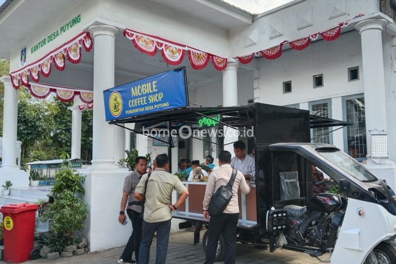 Tim Penilai Lomba Desa Tinjau Inovasi Desa Puyung di Lombok Tengah