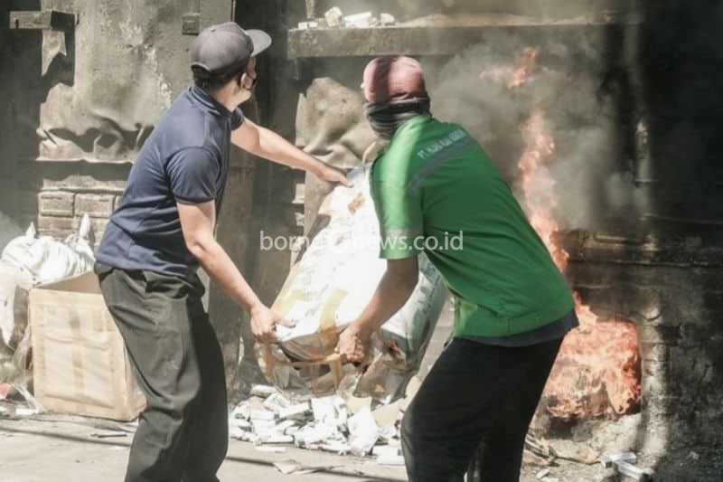 Bea Cukai Juanda Musnahkan Barang Impor Tak Sesuai Aturan