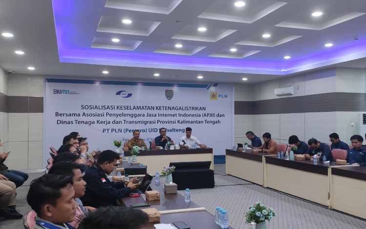 Sosialisasi Kelistrikan Ajang Tingkatkan Kepedulian Keamanan Kerja
